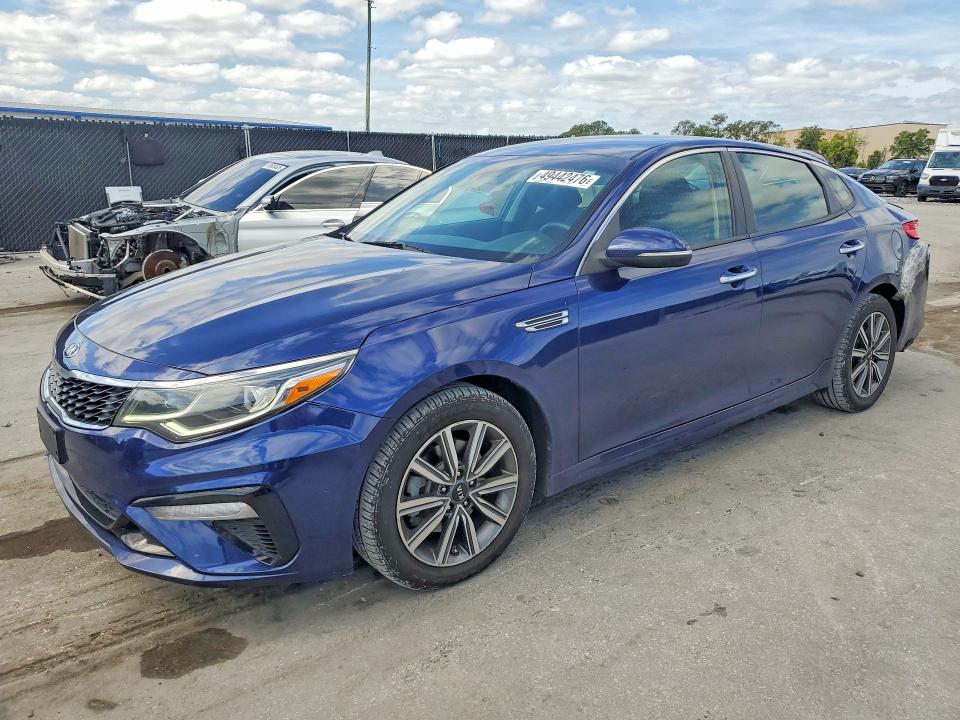2019 KIA OPTIMA — VIN 5XXGT4L34KG374695