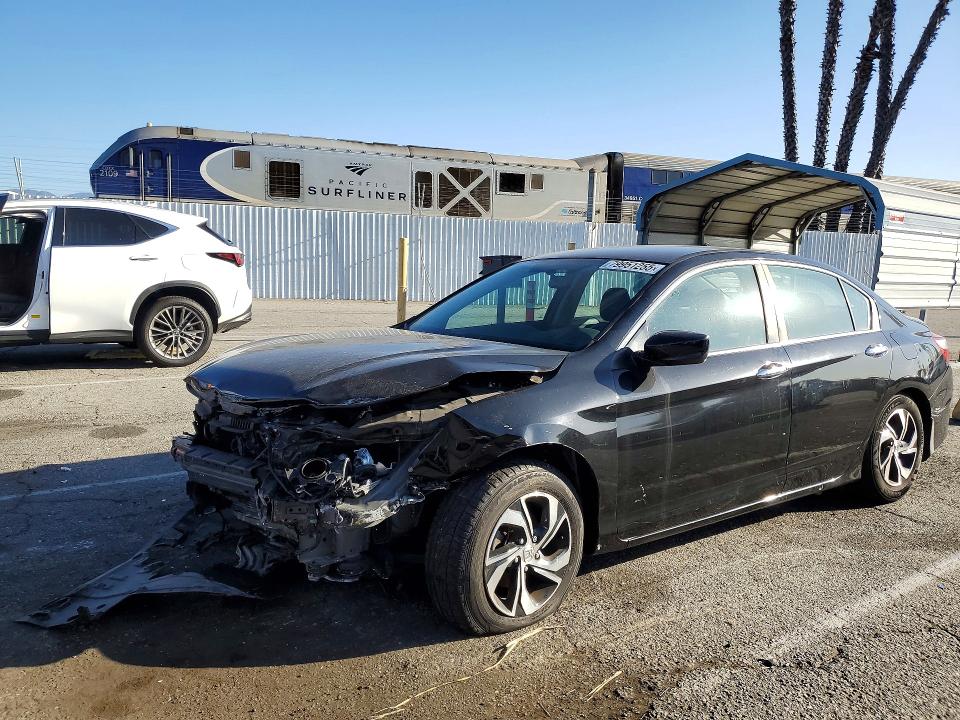 2016 HONDA ACCORD — VIN 1HGCR2F37GA187629