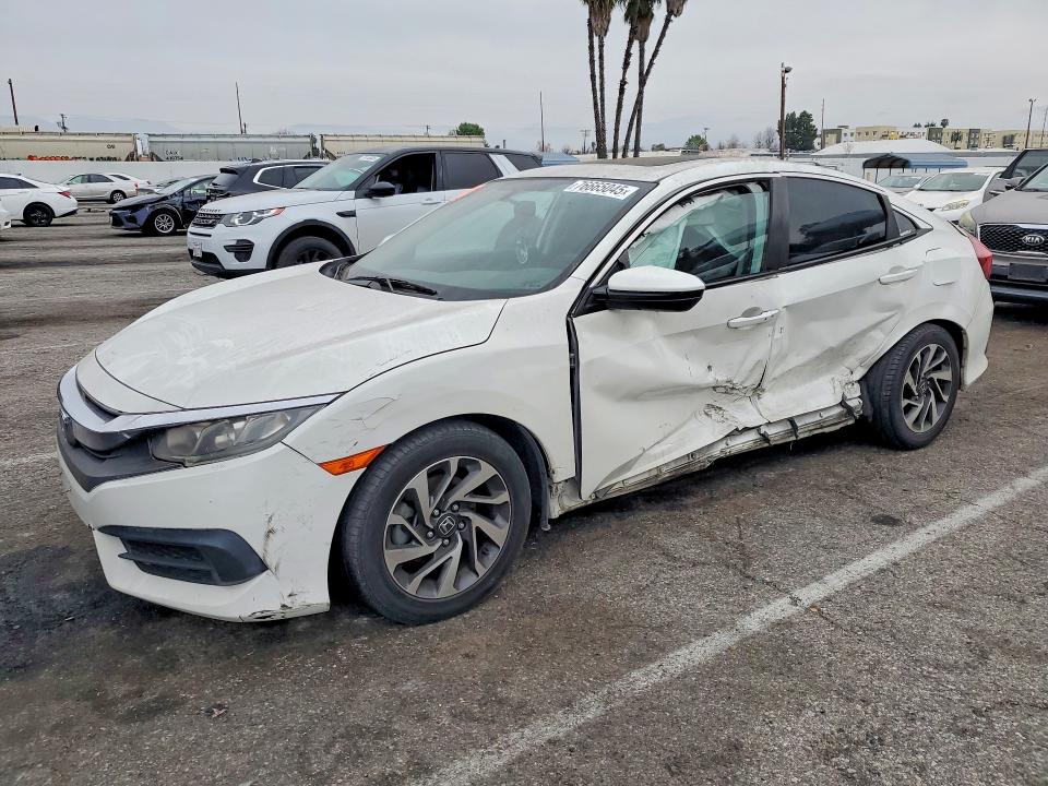 2016 HONDA CIVIC — VIN 2HGFC2F74GH571970