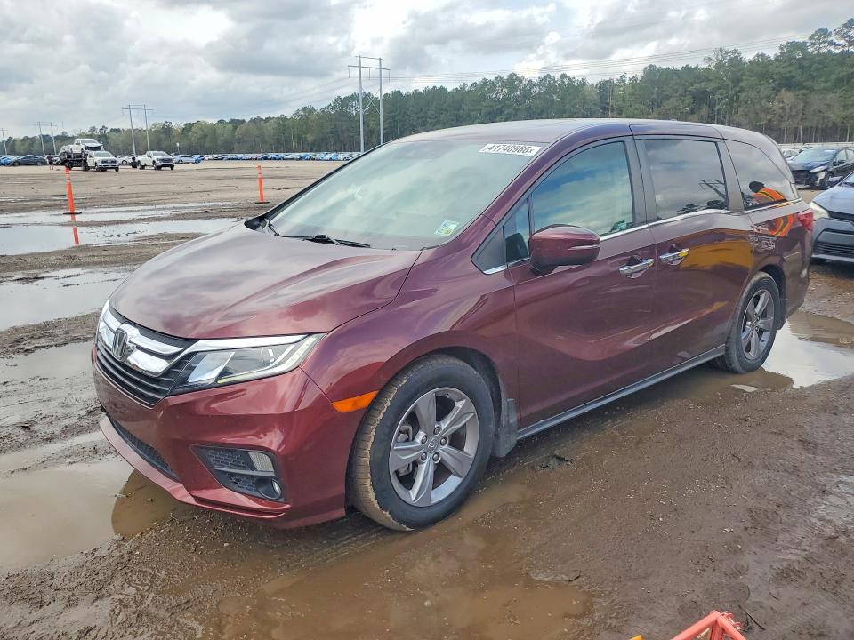 2019 HONDA ODYSSEY — VIN 5FNRL6H75KB129519