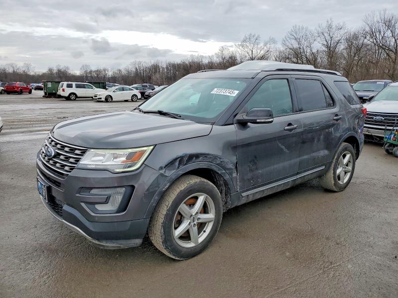 2017 FORD EXPLORER X — VIN 1FM5K8D83HGD01259