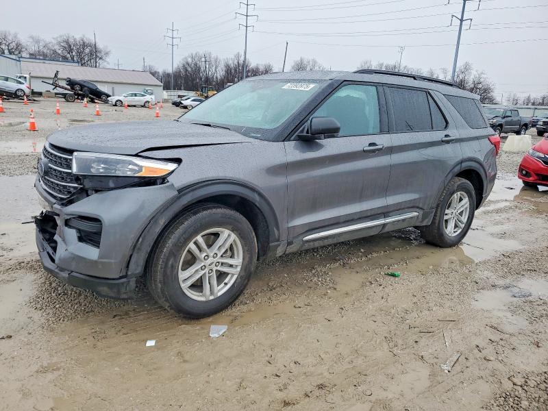 2023 FORD EXPLORER X — VIN 1FMSK8DH2PGC26295