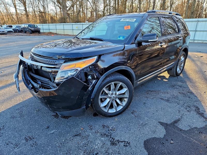 2014 FORD EXPLORER L — VIN 1FM5K8F8XEGA00755