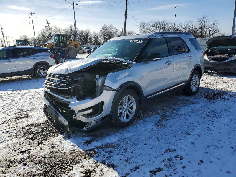 2017 FORD EXPLORER X — VIN 1FM5K7D8XHGB38894
