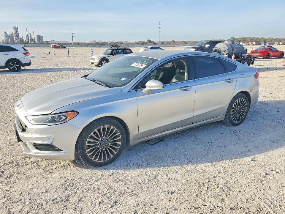 2018 FORD FUSION — VIN 3FA6P0HD9JR149933