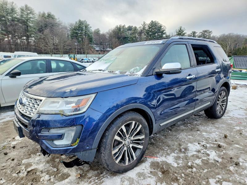 2017 FORD EXPLORER P — VIN 1FM5K8HTXHGC01657