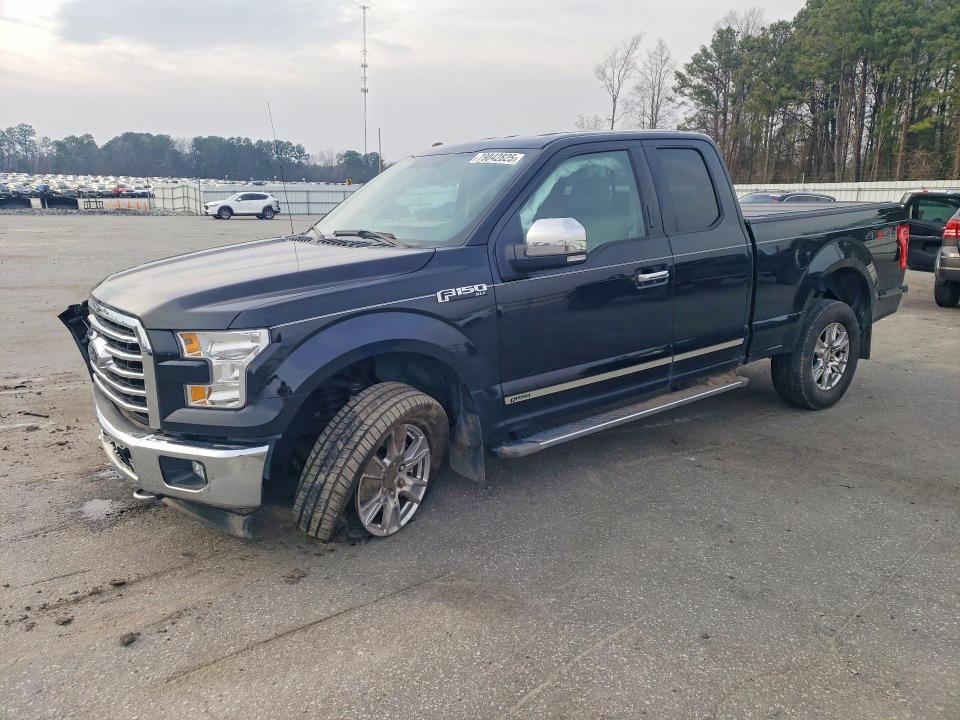2017 FORD F150 — VIN 1FTFX1EF3HFB72766