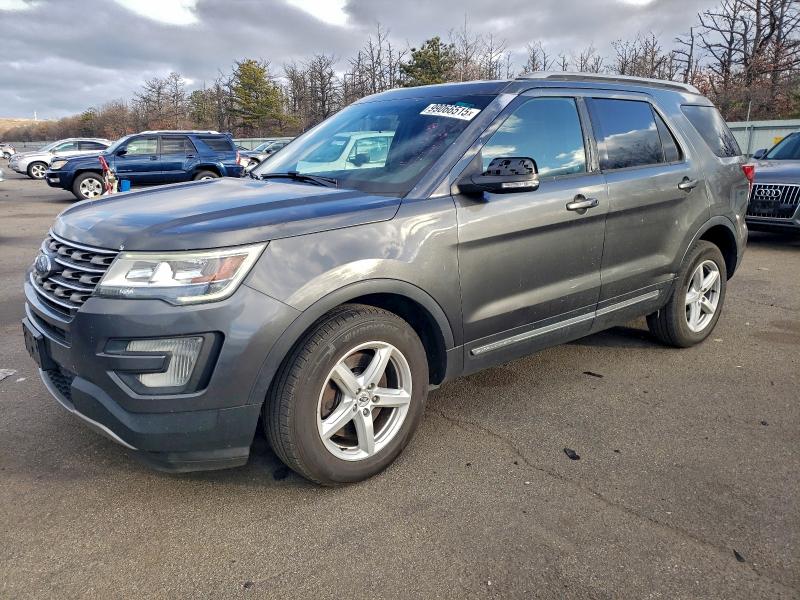 2017 FORD EXPLORER X — VIN 1FM5K8DH1HGA65453