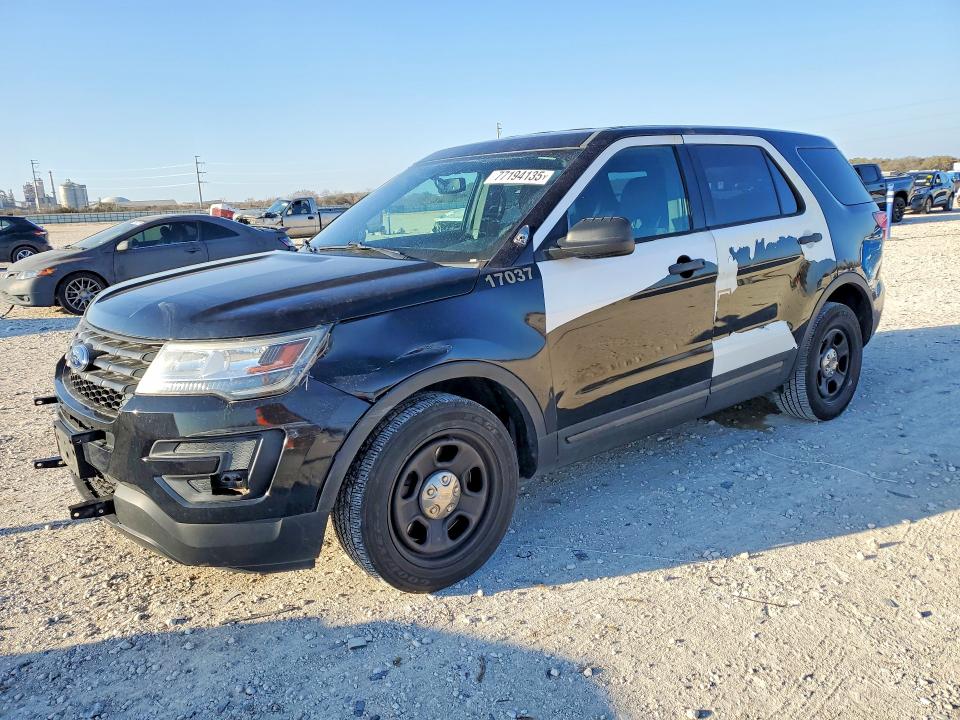 2017 FORD EXPLORER — VIN 1FM5K8AR4HGD58700