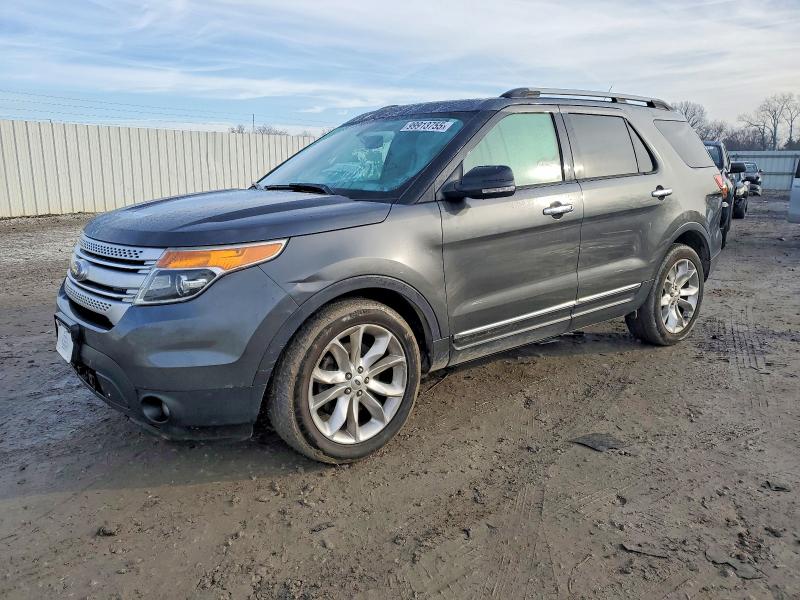 2015 FORD EXPLORER X — VIN 1FM5K8D89FGA63219