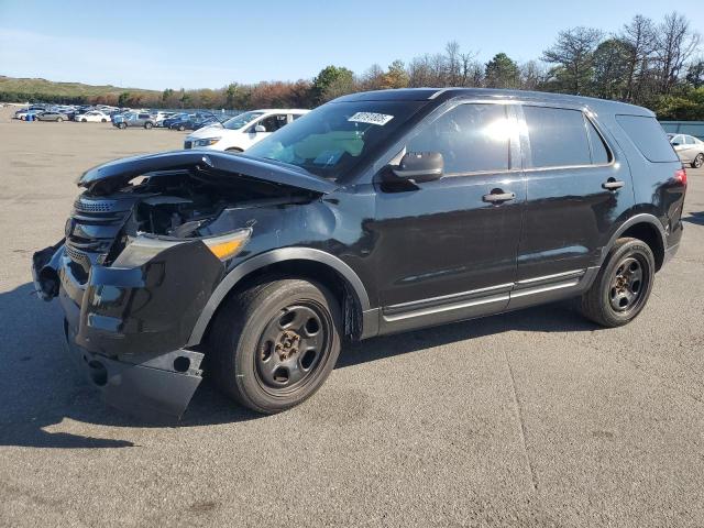 2013 FORD EXPLORER POLICE INTERCEPTOR — VIN 1FM5K8AR5DGA02539