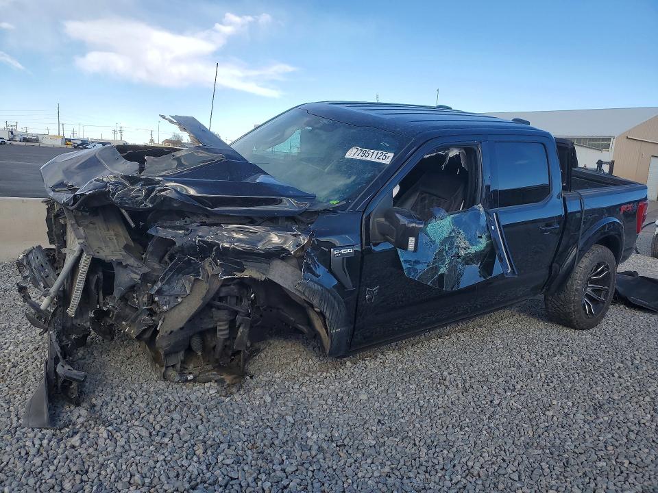 2022 FORD F150 — VIN 1FTFW1E51NFA52891