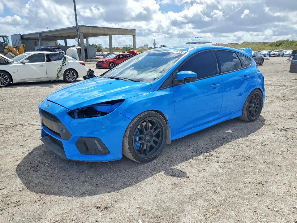 2017 FORD FOCUS — VIN WF0DP3TH6H4121634