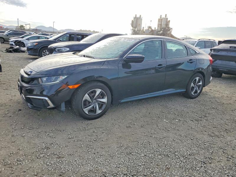 2019 HONDA CIVIC — VIN 19XFC2F63KE211938