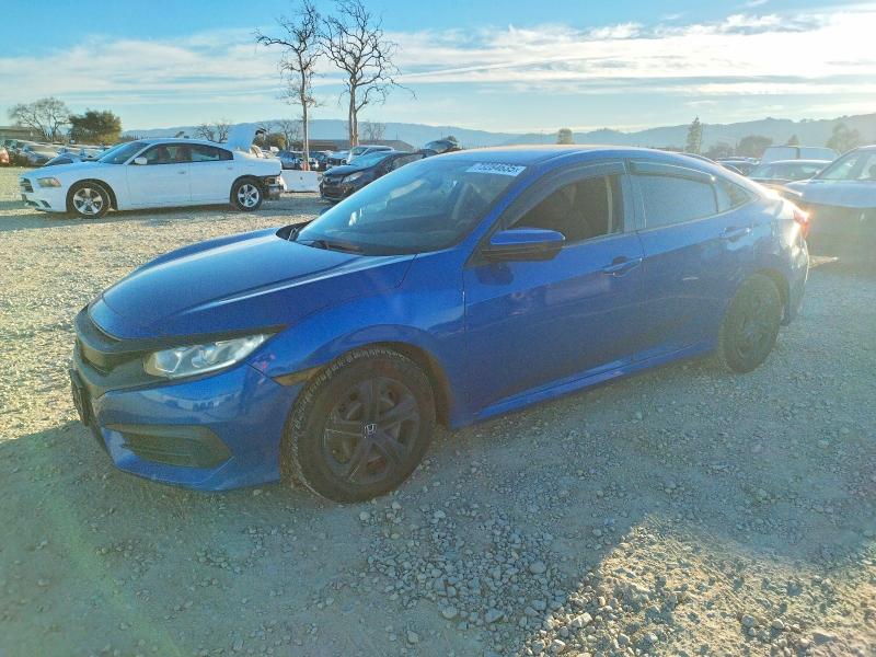 2016 HONDA CIVIC — VIN 19XFC2F53GE206768