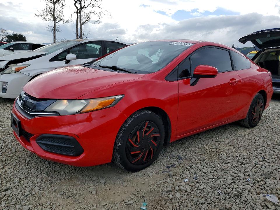2015 HONDA CIVIC — VIN 2HGFG3B52FH511117