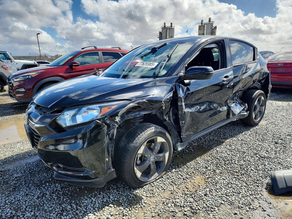 2018 HONDA HR-V — VIN 3CZRU5H55JG703352