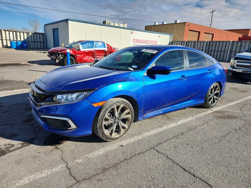 2021 HONDA CIVIC — VIN 2HGFC2F85MH535306
