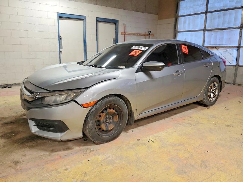 2018 HONDA CIVIC — VIN 19XFC2F56JE019788