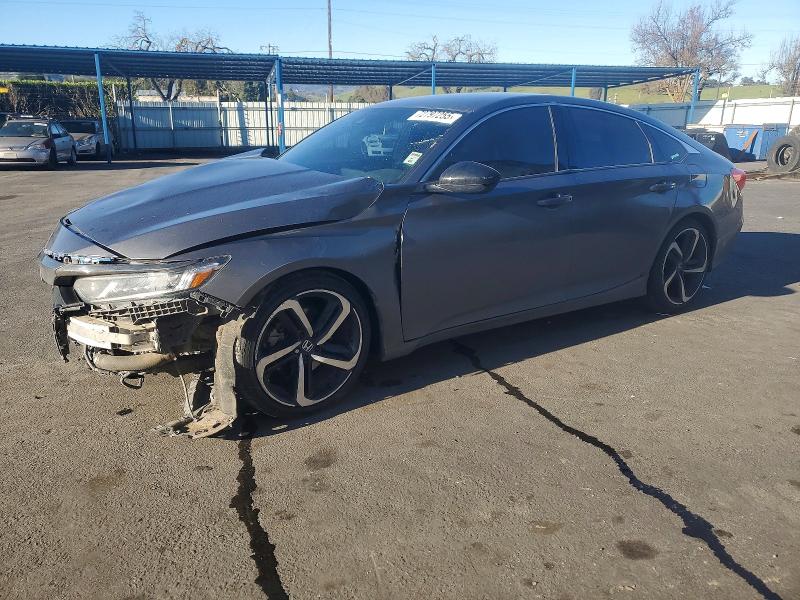 2018 HONDA ACCORD — VIN 1HGCV1F35JA184094