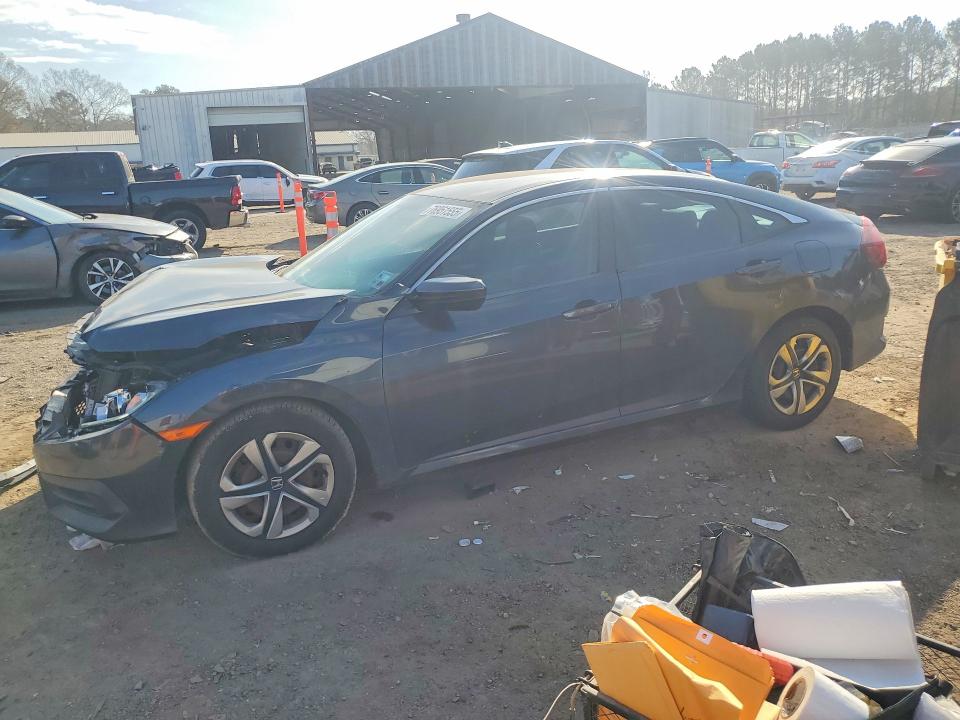 2016 HONDA CIVIC — VIN 19XFC2F50GE041116