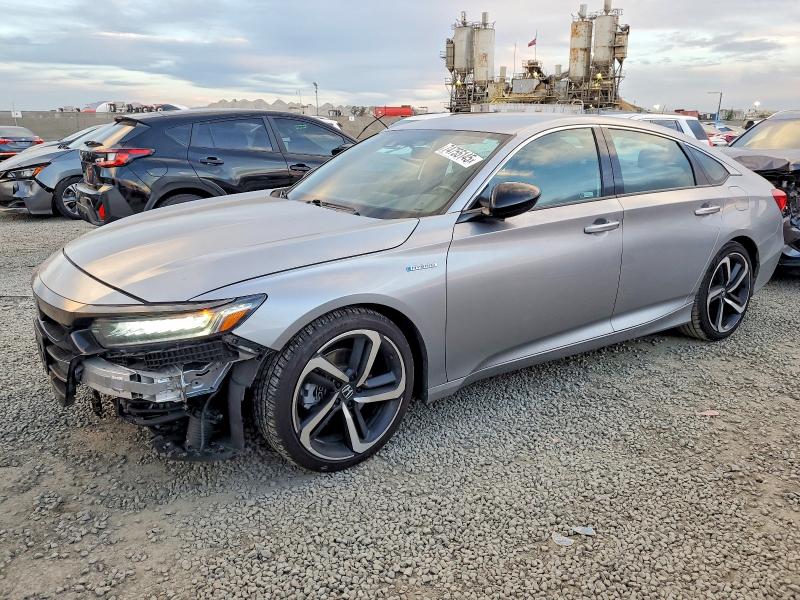 2022 HONDA ACCORD — VIN 1HGCV3F24NA027813