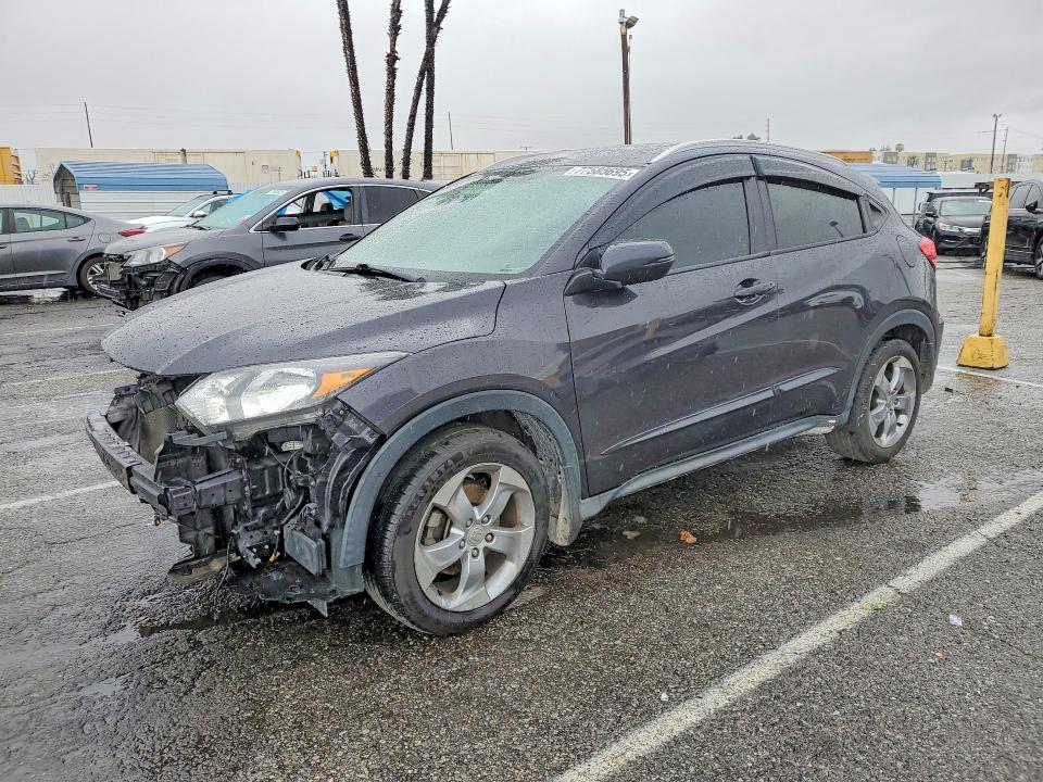 2016 HONDA HR-V — VIN 3CZRU5H72GM749300