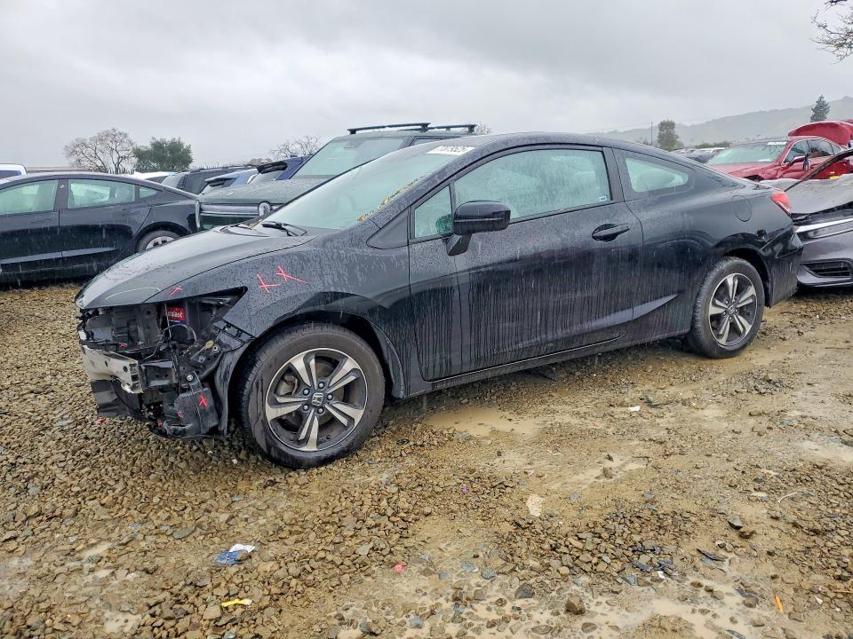 2015 HONDA CIVIC — VIN 2HGFG3B83FH505711