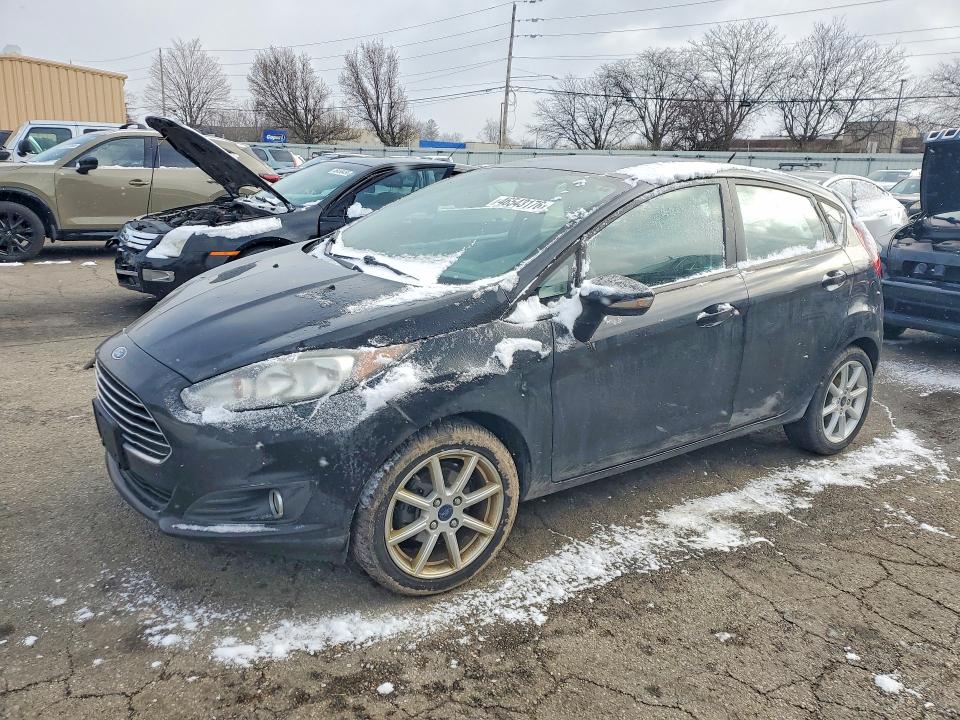 2016 FORD FIESTA — VIN 3FADP4EJ1GM178308