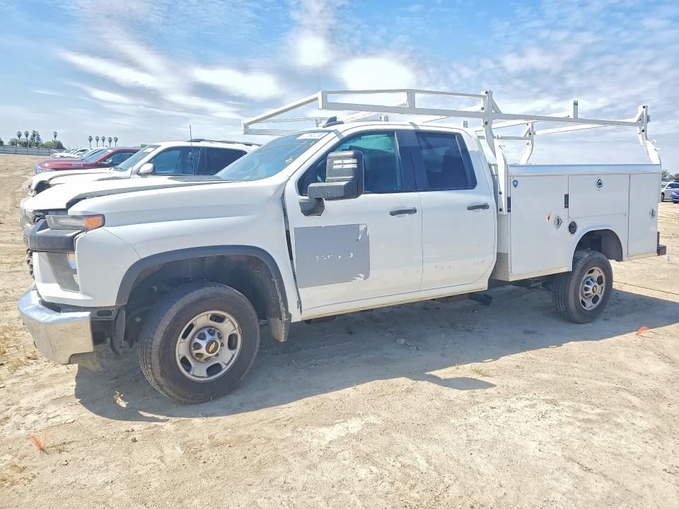 2022 CHEVROLET SILVERADO HD — VIN 1GB2WLE79NF318240