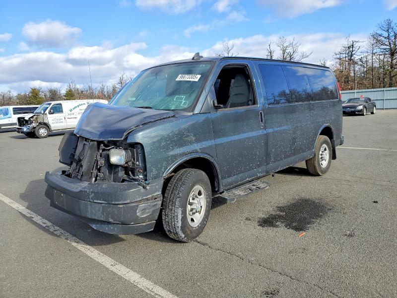 2017 CHEVROLET EXPRESS G3 — VIN 1GAZGLFF6H1287634