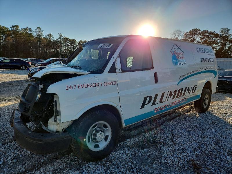 2017 CHEVROLET EXPRESS G3 — VIN 1GCZGHFF4H1292254