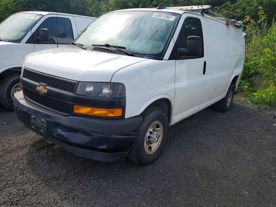 2020 CHEVROLET EXPRESS G3500 — VIN 1GCZGGFP8L1250214