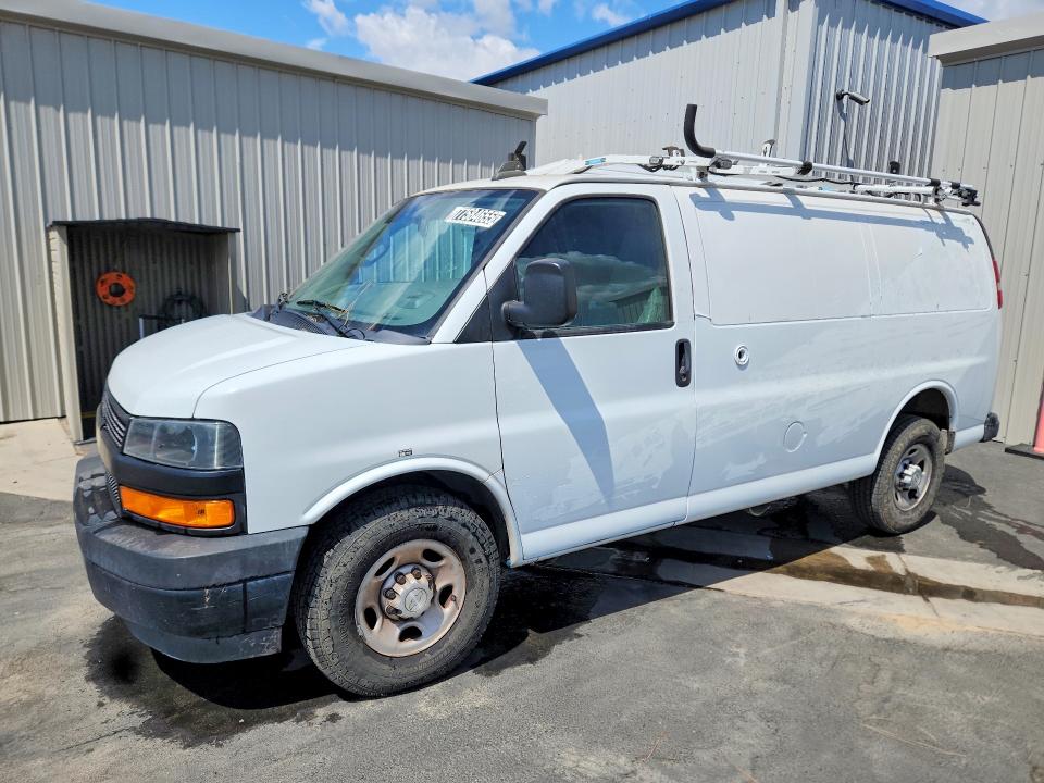 2019 CHEVROLET EXPRESS G2500 — VIN 1GCWGAFP5K1232445