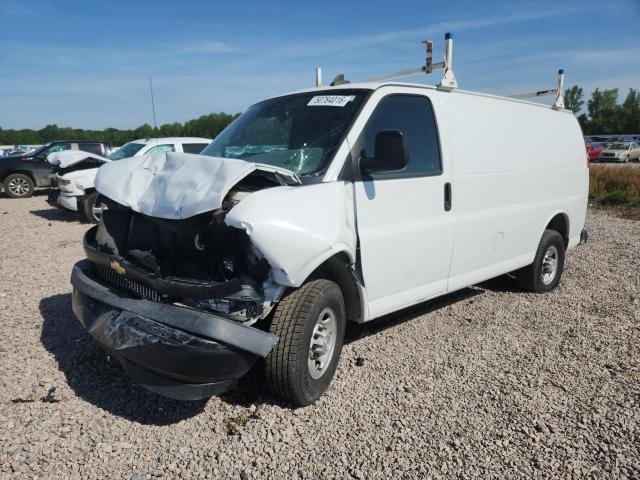 2020 CHEVROLET EXPRESS G2500 — VIN 1GCWGAFG7L1252651