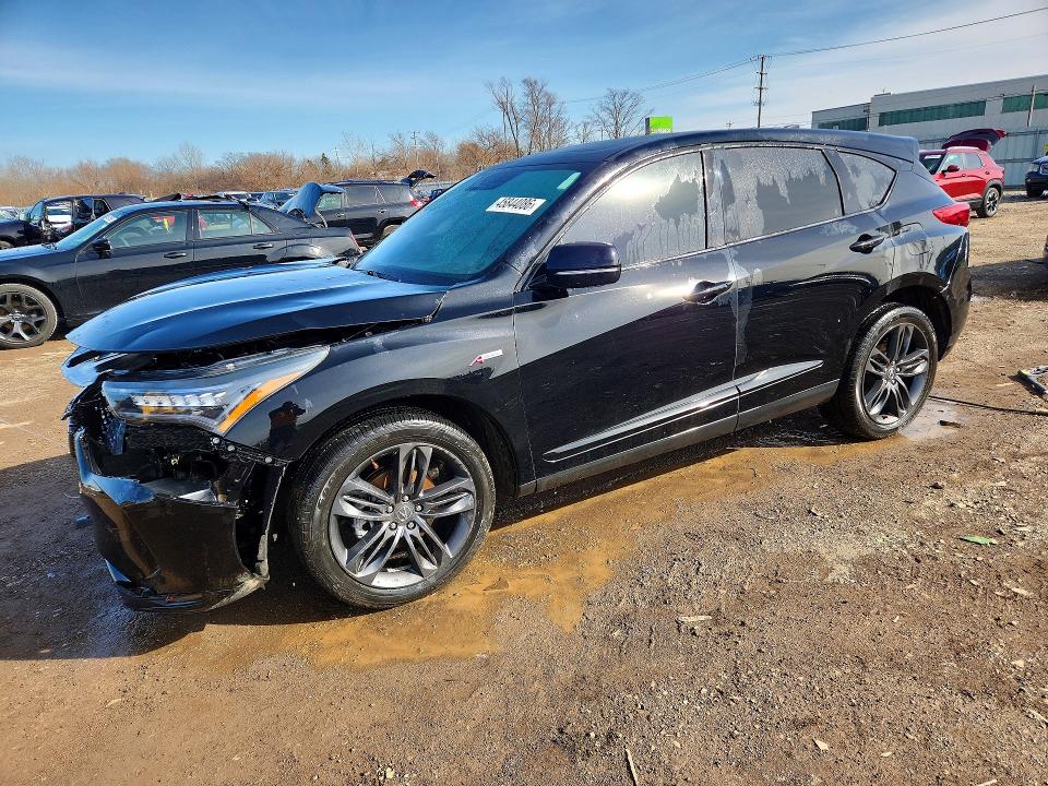 2023 ACURA RDX — VIN 5J8TC2H67PL010608