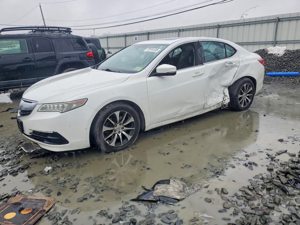 2016 ACURA TLX — VIN 19UUB1F31GA015969