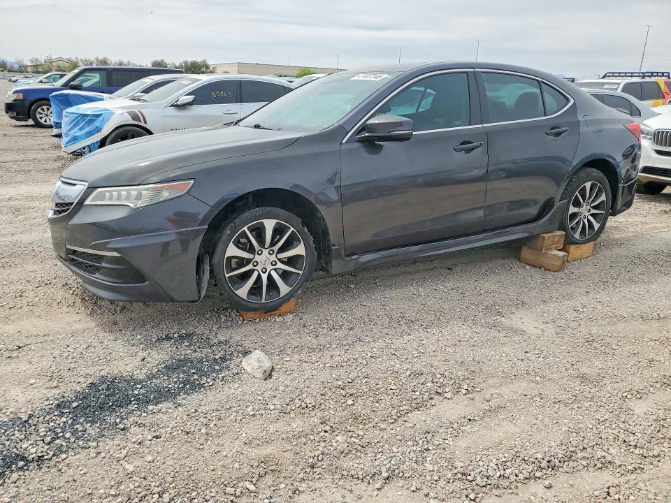 2016 ACURA TLX — VIN 19UUB1F50GA003488