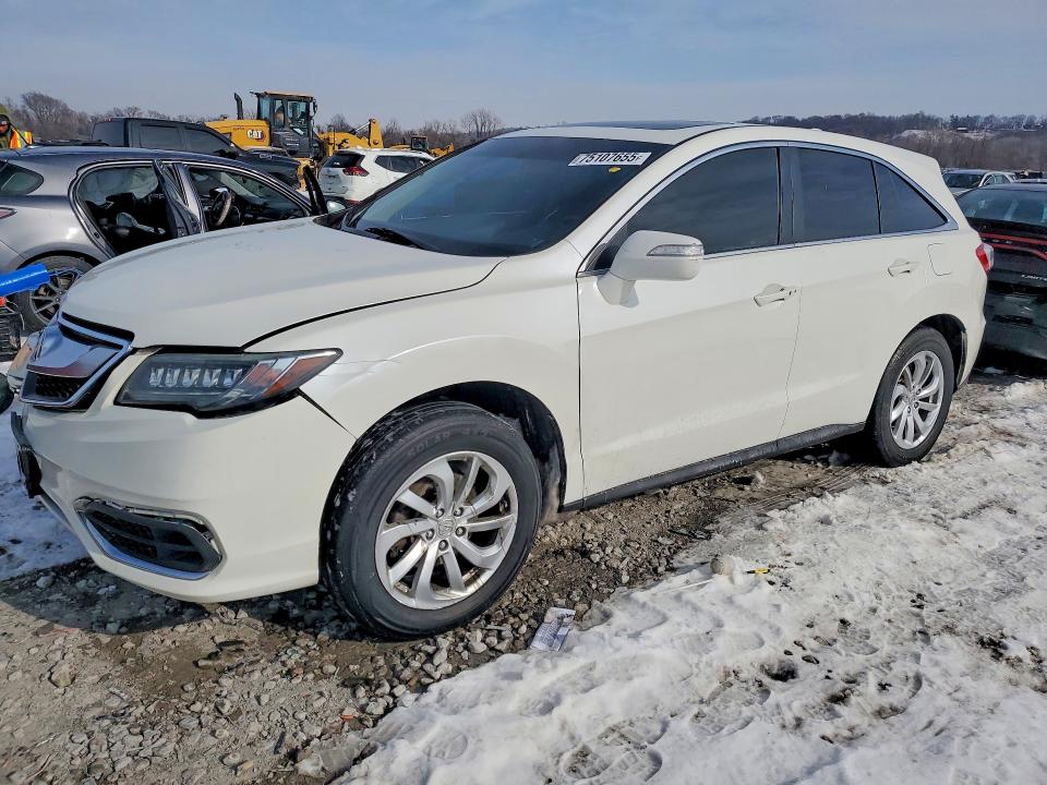 2016 ACURA RDX — VIN 5J8TB4H58GL001275