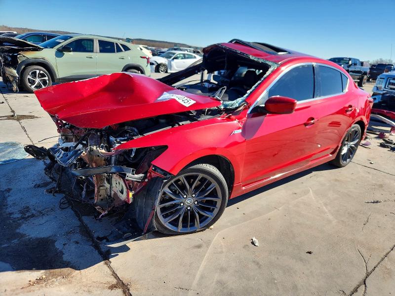 2019 ACURA ILX — VIN 19UDE2F89KA009161