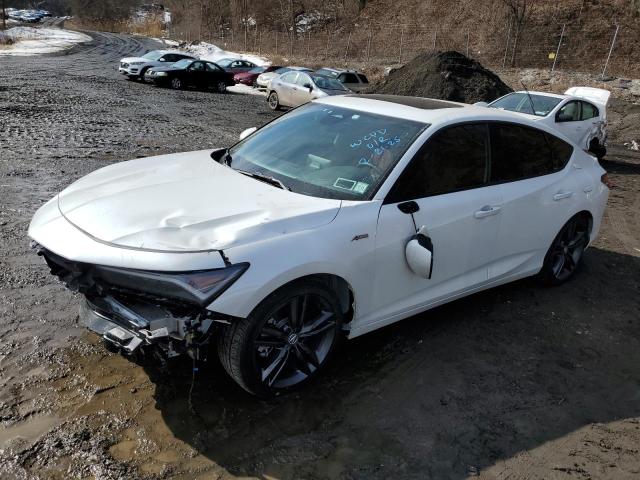 2025 ACURA INTEGRA — VIN 19UDE4H35SA003094