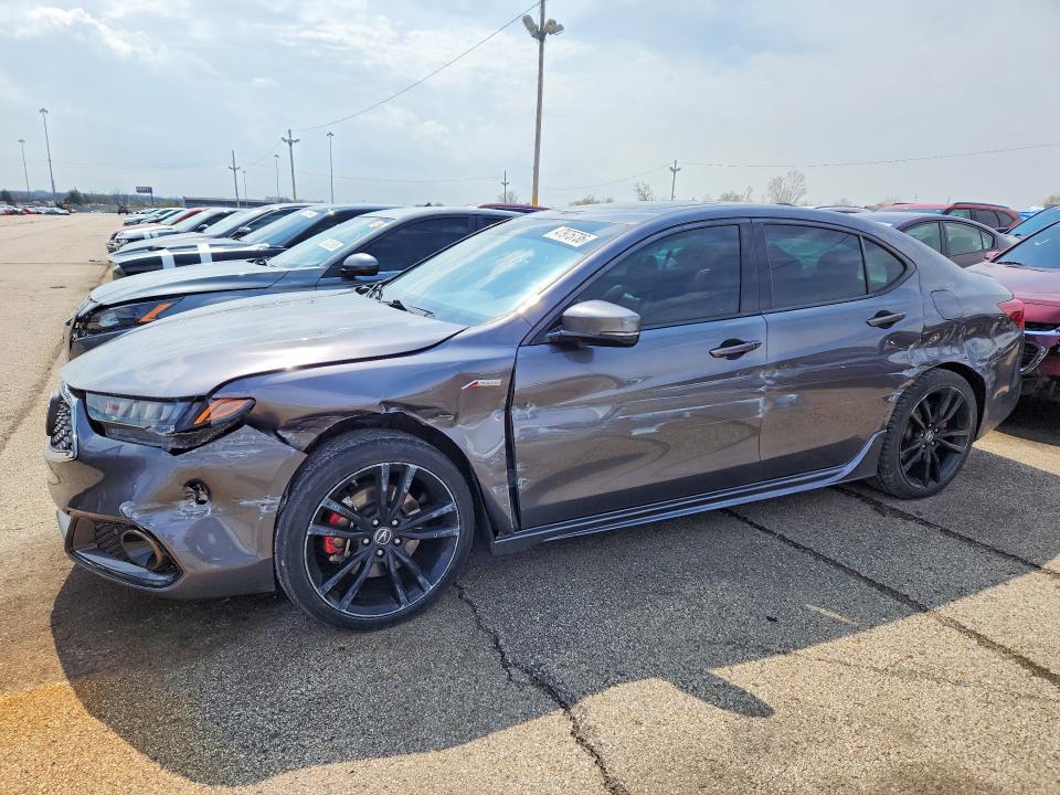 2019 ACURA TLX — VIN 19UUB3F66KA001564