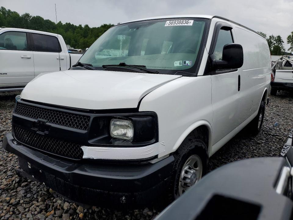 2016 CHEVROLET EXPRESS G3500 — VIN 1GCZGGFG8G1337360
