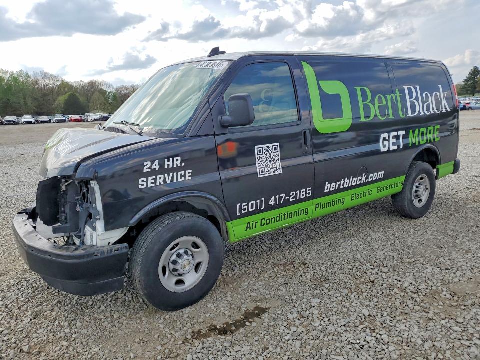 2024 CHEVROLET EXPRESS G2500 — VIN 1GCWGAFP7R1262217