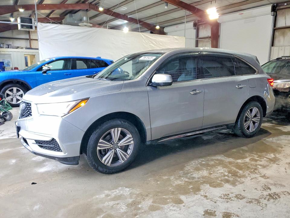 2020 ACURA MDX — VIN 5J8YD4H37LL006587