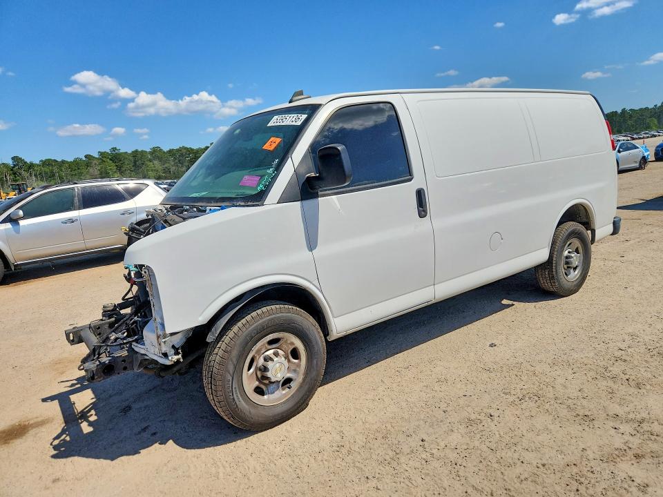 2020 CHEVROLET EXPRESS G2500 — VIN 1GCWGAFG5L1258366