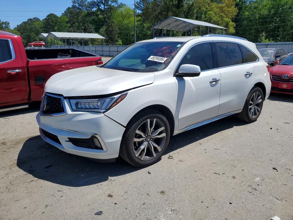 2020 ACURA MDX — VIN 5J8YD3H84LL005337