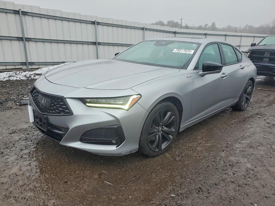 2021 ACURA TLX — VIN 19UUB6F57MA012021