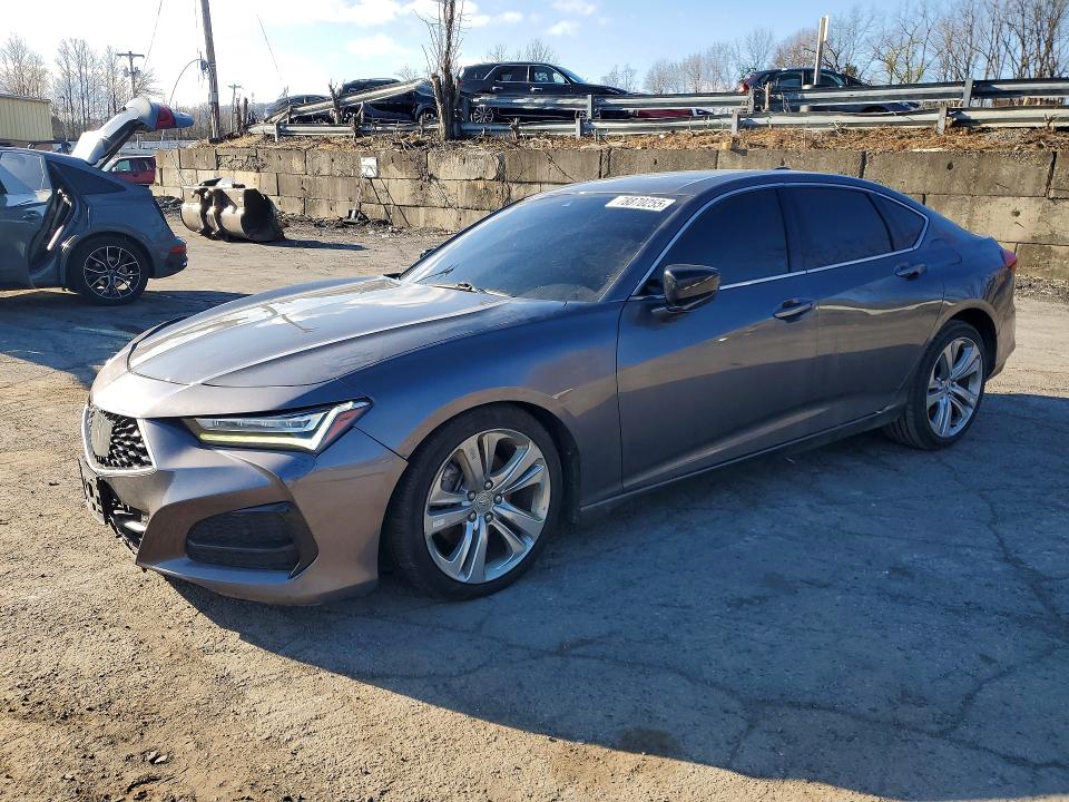 2021 ACURA TLX — VIN 19UUB6F48MA008633