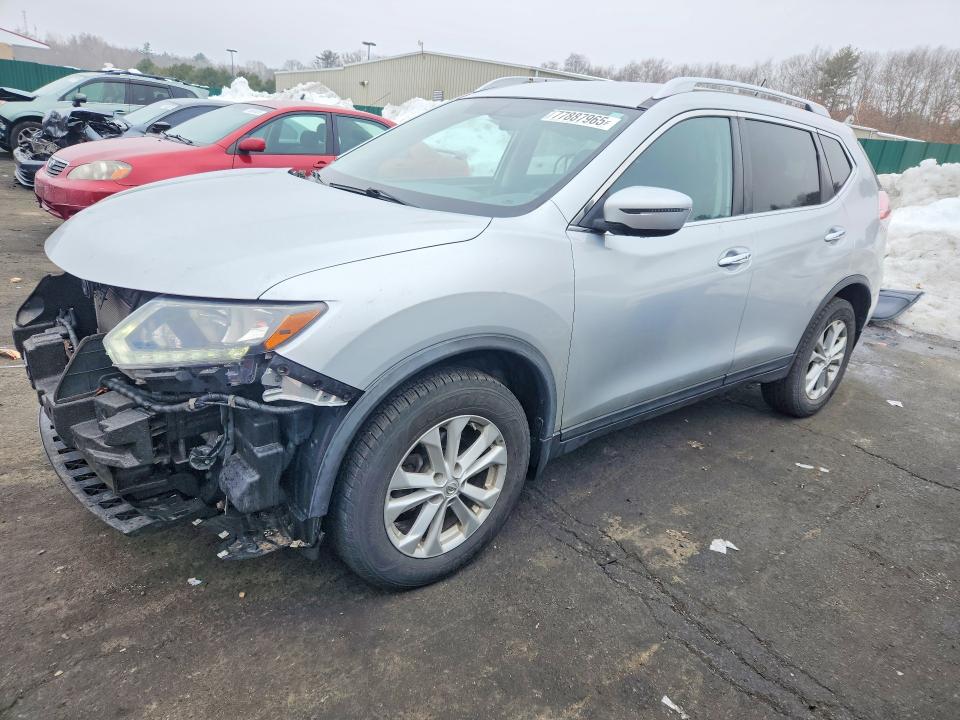 2016 NISSAN ROGUE — VIN KNMAT2MV8GP658616